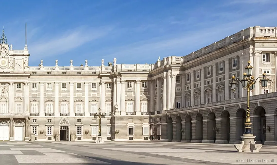 Royal Palace Madrid fast-access entrance ticket
